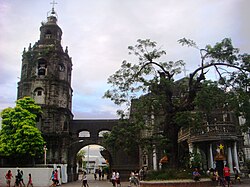 Meycauayan Church and bell tower